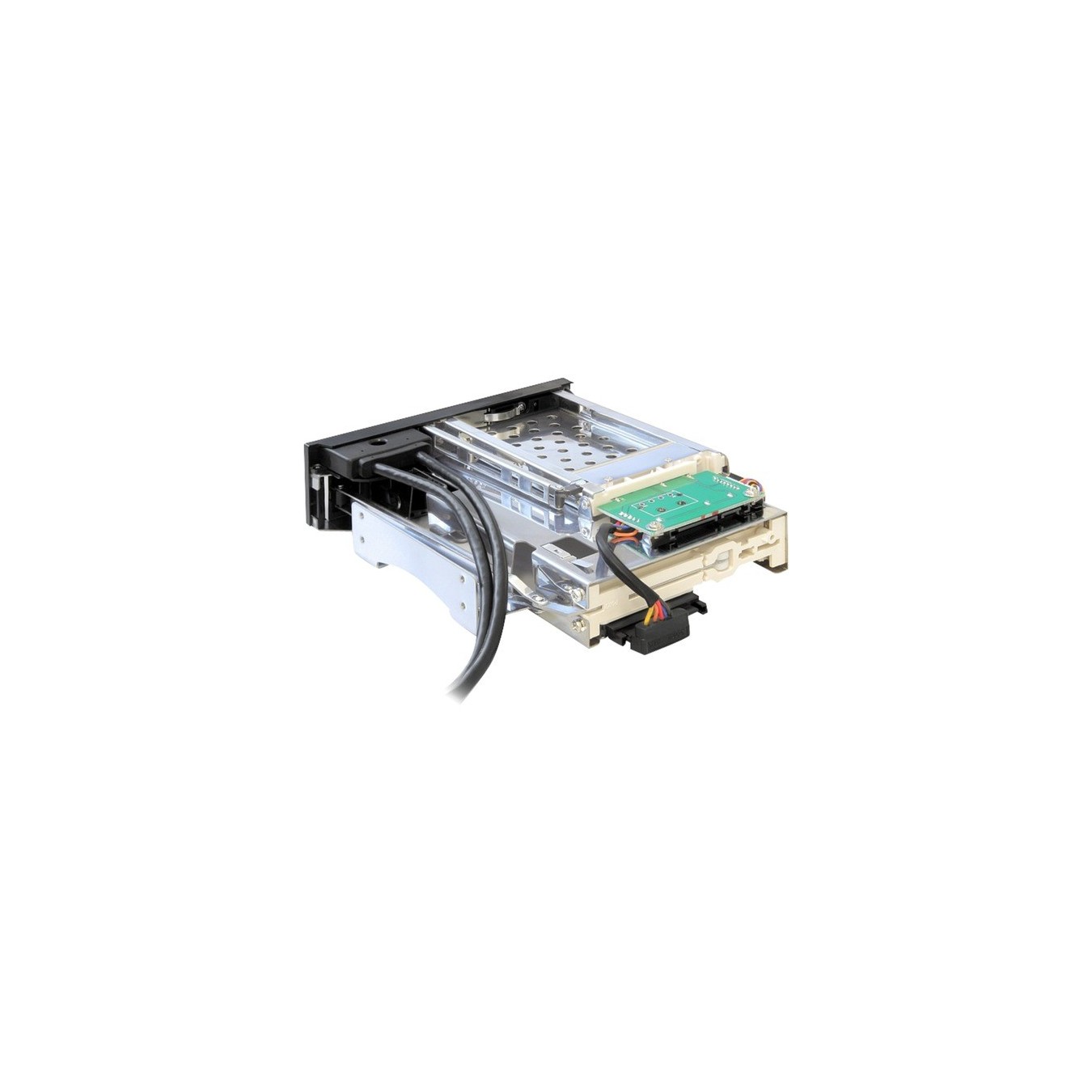 5.25 Removable frame - for 1 x 2.5 + 1 x 3.5 SATA — Buy in Cyprus with Fast Delivery — Armenius Store Cyprus