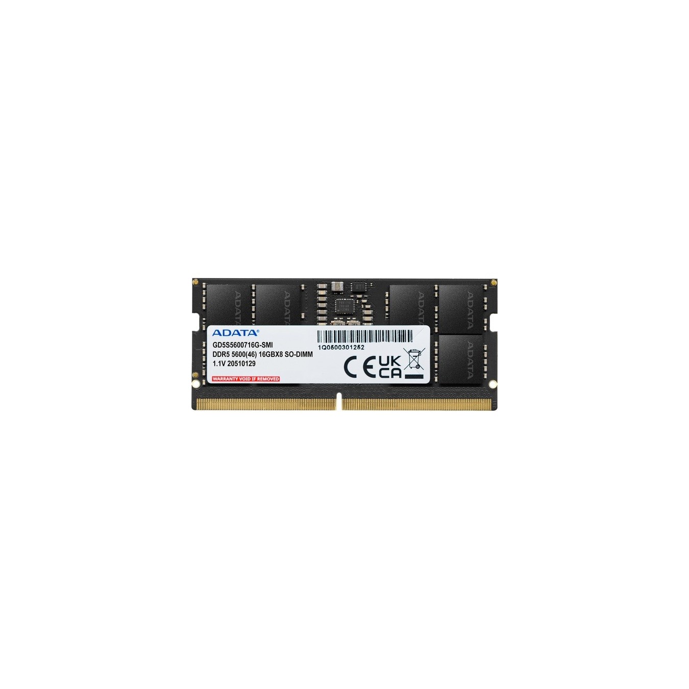 SO-DIMM 32 GB DDR5-5600 - (1x 32 GB) RAM — Buy in Cyprus with Fast Delivery