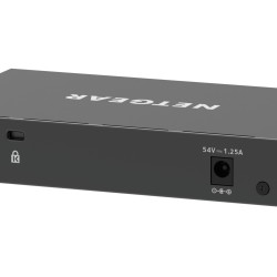 Buy NETGEAR Plus Switch - GS308EP-100PES - 8-Port Gigabit PoE+ Managed L2/L3, Black in Cyprus, Nicosia, Limassol, Larnaka, Pafos