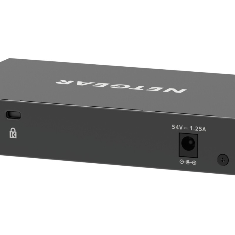 Buy NETGEAR Plus Switch - GS308EP-100PES - 8-Port Gigabit PoE+ Managed L2/L3, Black in Cyprus, Nicosia, Limassol, Larnaka, Pafos