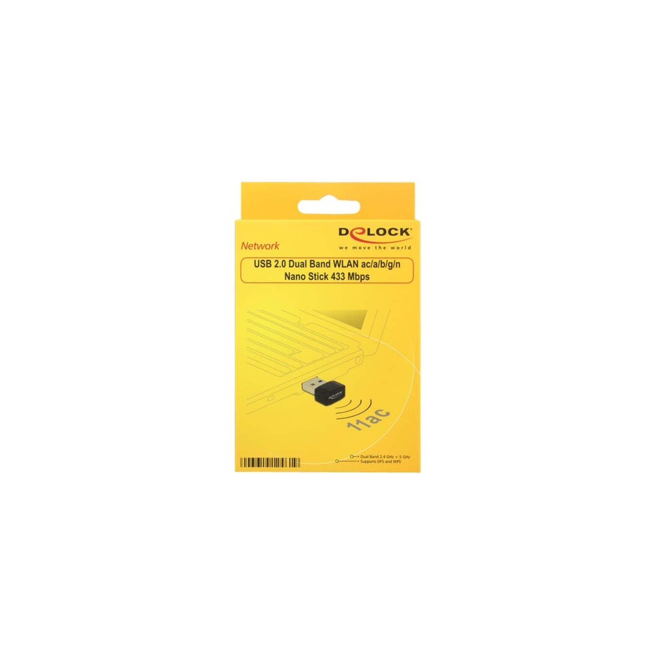 WLAN USB2.0 Stick Nano - WLAN Adapter — Buy in Cyprus with Fast Delivery