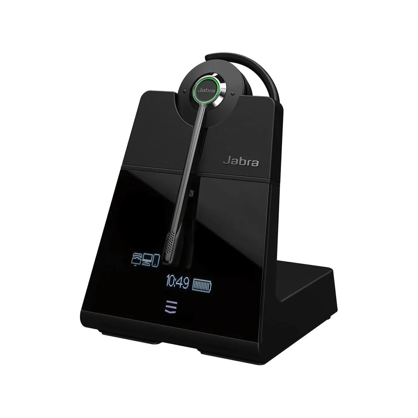 Jabra Engage 75 SE Convertible Headset - 9655-583-111 - DECT + Bluetooth 5.0, Black — Buy in Cyprus with Fast Delivery