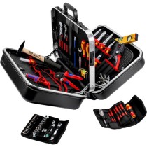 BIG Twin Move electric tool case - 63 pieces, tool set — Buy in Cyprus with Fast Delivery