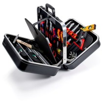 BIG Twin Move electric tool case - 63 pieces, tool set — Buy in Cyprus with Fast Delivery