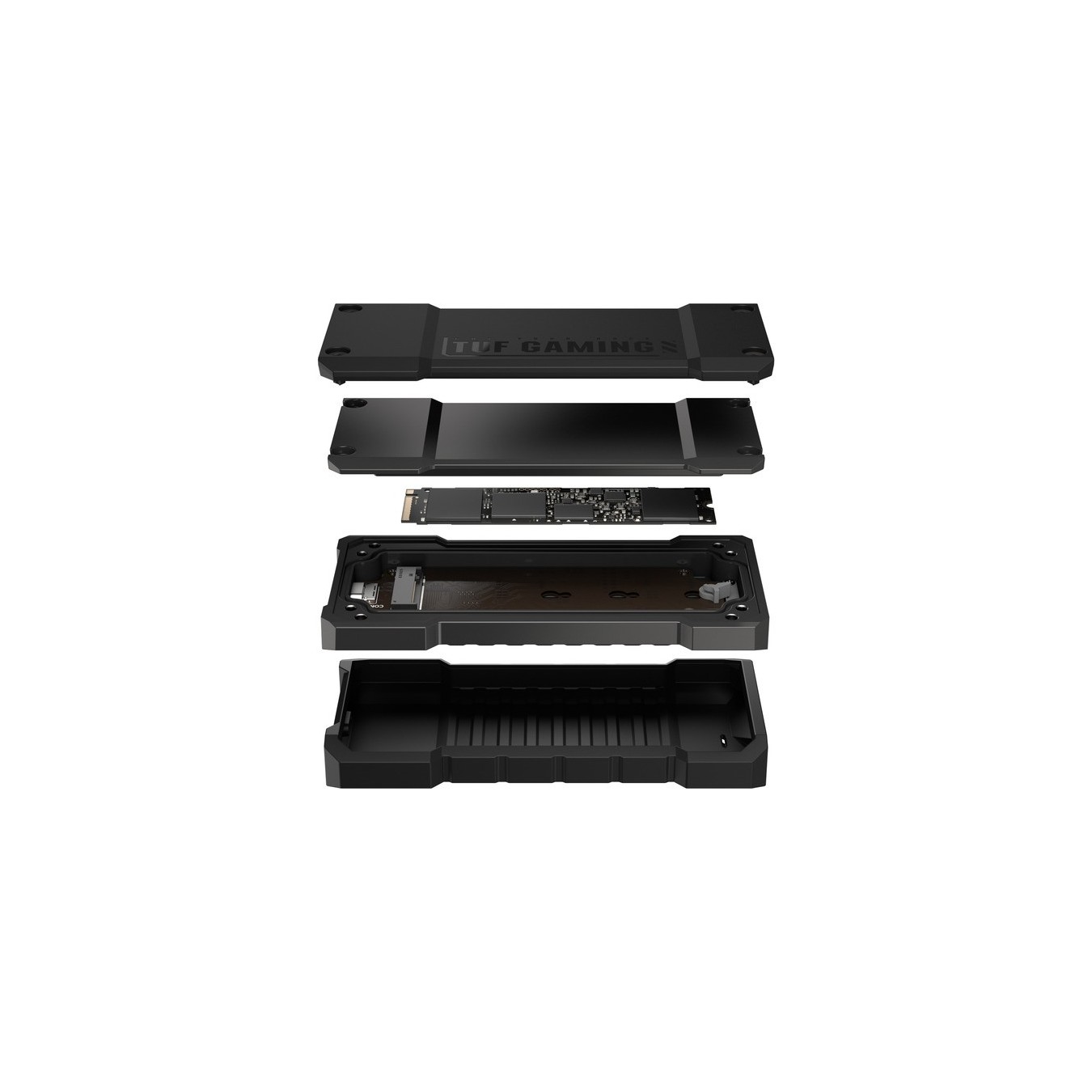 TUF Gaming SSD - A2 - drive enclosure — Buy in Cyprus with Fast Delivery
