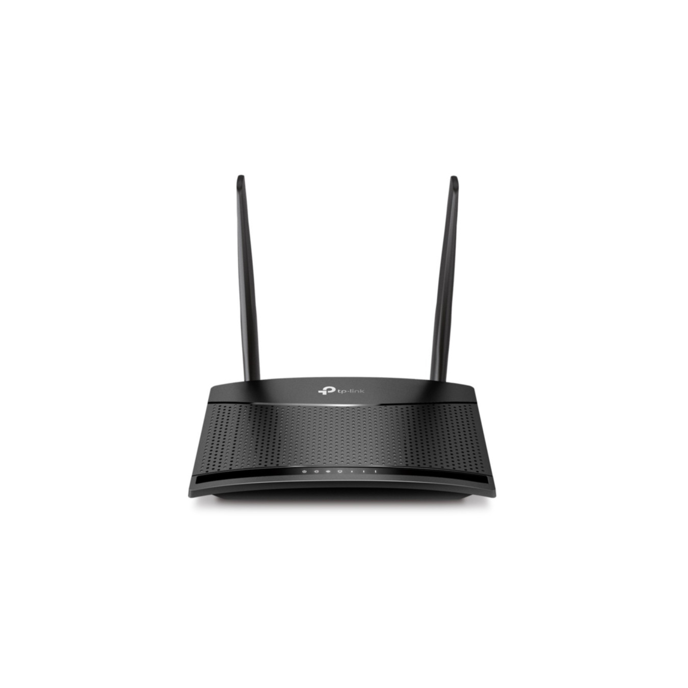 TP-Link TL-MR100 Wireless Router - Single-band 2.4 GHz, 300 Mbps, 2x External Antennas, Black