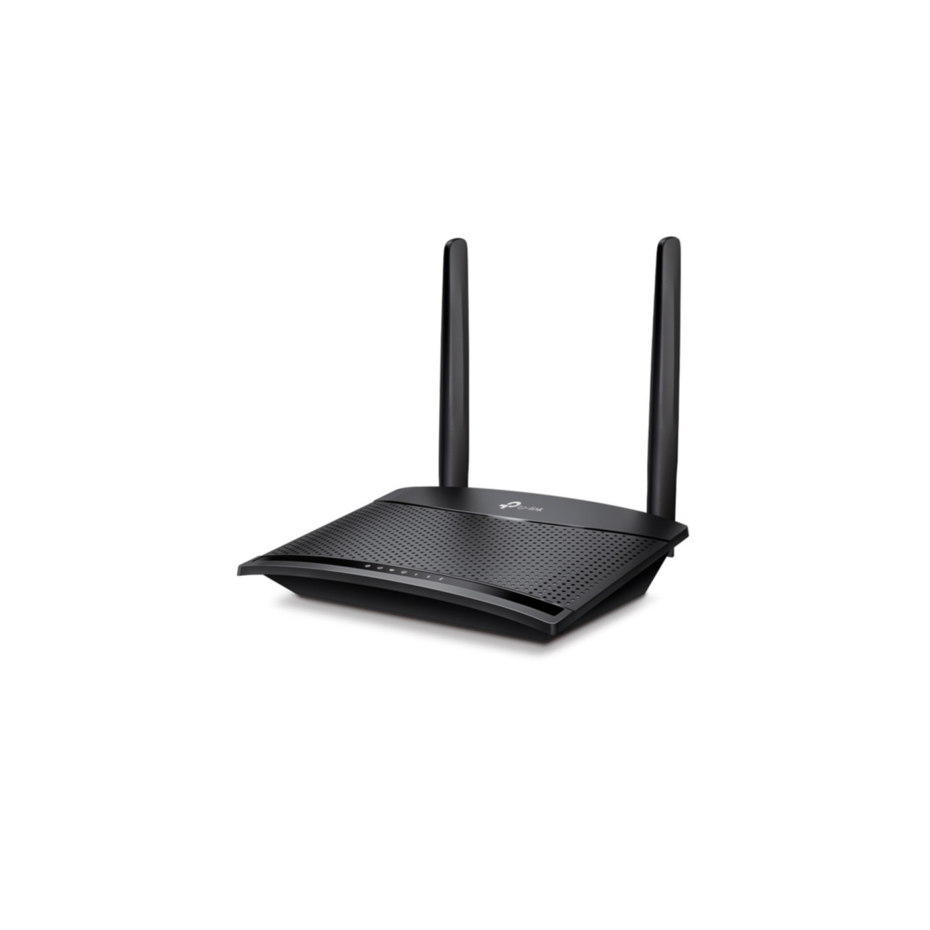 TP-Link TL-MR100 Wireless Router - Single-band 2.4 GHz, 300 Mbps, 2x External Antennas, Black