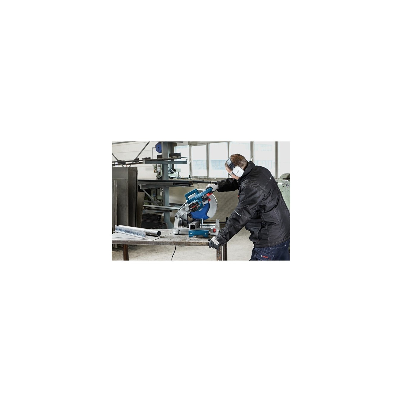 Metal cutting saw - GCD 12 JL Professional - cross-cut and miter saw — Buy in Cyprus with Fast Delivery