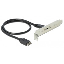 USB 3.2 Gen 2 slot bracket, Key A male to USB-C female, cable — Buy in Cyprus with Fast Delivery