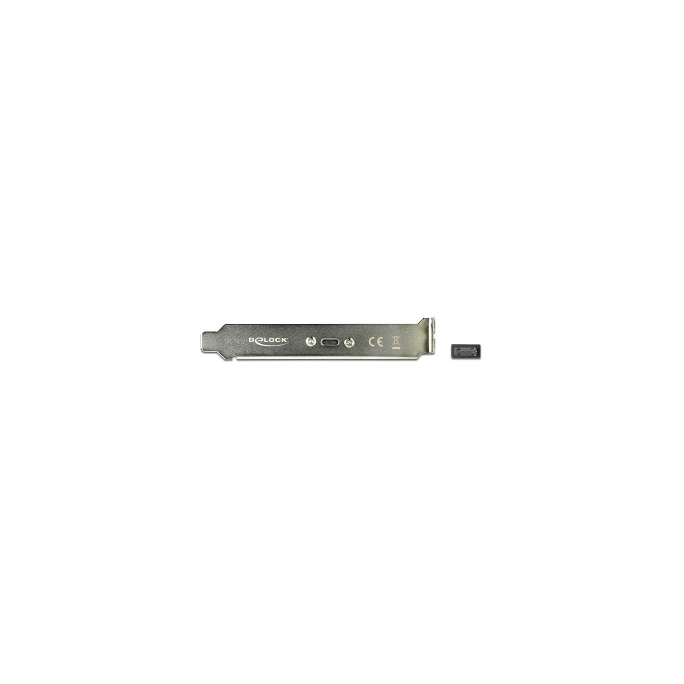 USB 3.2 Gen 2 slot bracket, Key A male to USB-C female, cable — Buy in Cyprus with Fast Delivery