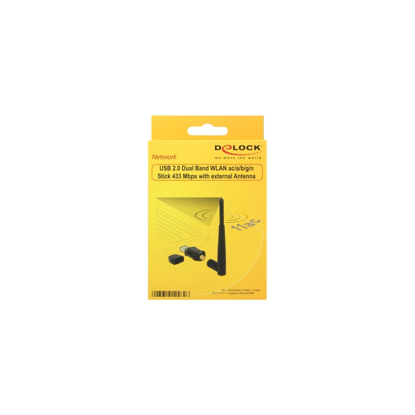 WLAN USB2.0 Stick - WLAN Adapter — Buy in Cyprus with Fast Delivery