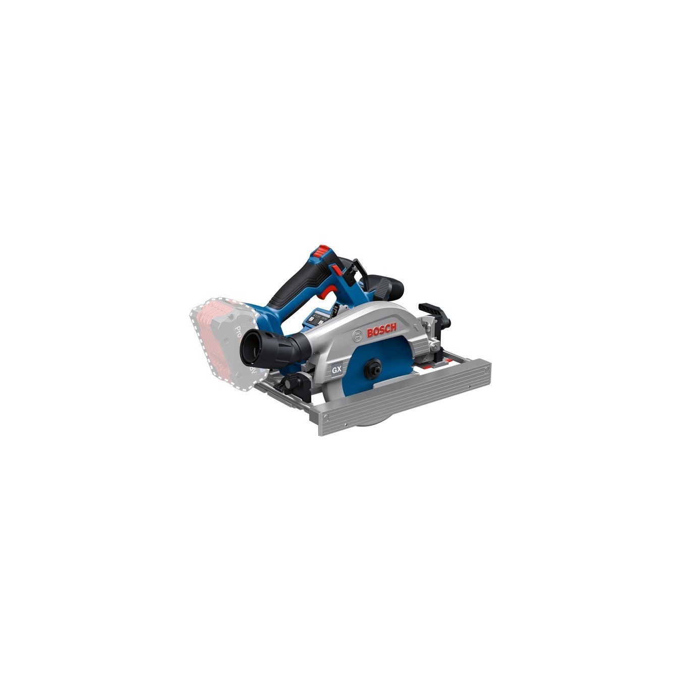 Cordless Circular Saw - GKS 18V-57-2 GX Professional - solo, 18V — Buy in Cyprus with Fast Delivery