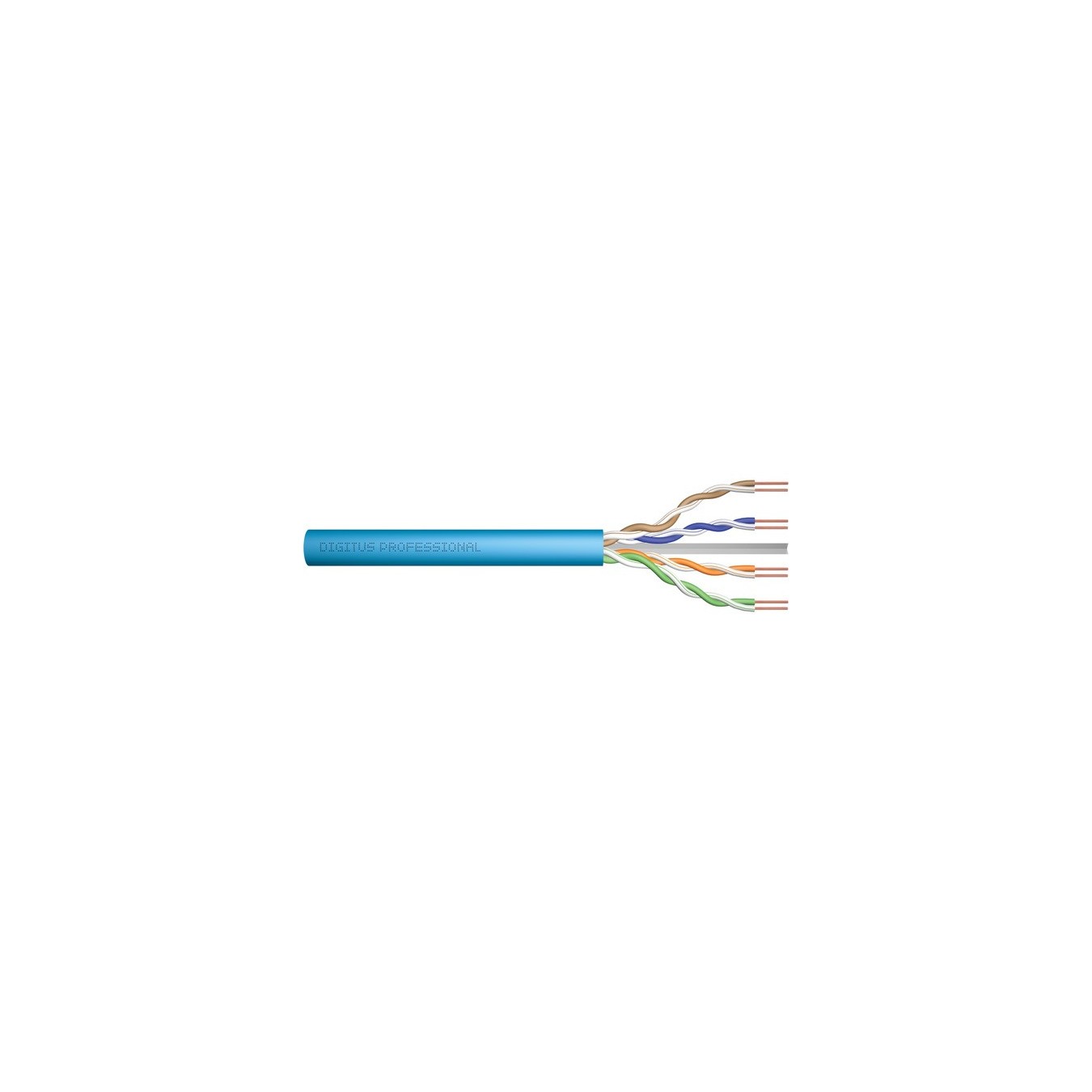 Professional Cat.6a U/UTP Installation Cable - simplex, Eca — Buy in Cyprus with Fast Delivery