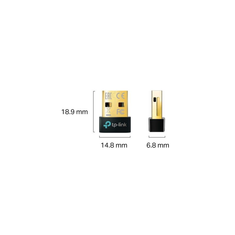 Buy TP-Link Archer UB5A Nano USB Bluetooth Adapter - UB5A - Bluetooth 5.0, USB 2.0 in Cyprus, Nicosia, Limassol, Larnaka, Pafos