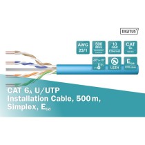 Professional Cat.6a U/UTP Installation Cable - simplex, Eca — Buy in Cyprus with Fast Delivery