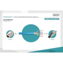 Professional Cat.6a U/UTP Installation Cable - simplex, Eca — Buy in Cyprus with Fast Delivery