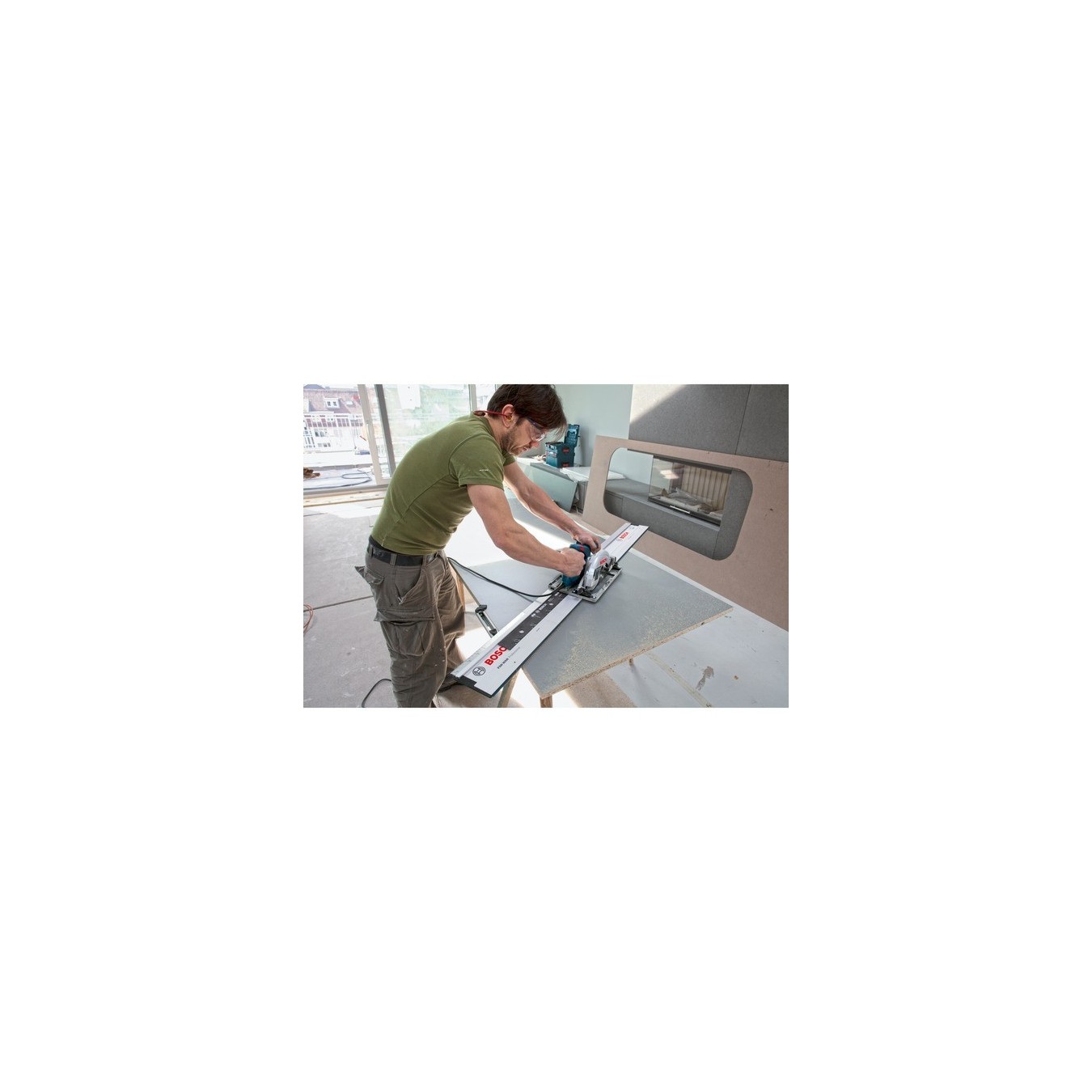 Guide rail - FSN 1600 - Professional — Buy in Cyprus with Fast Delivery