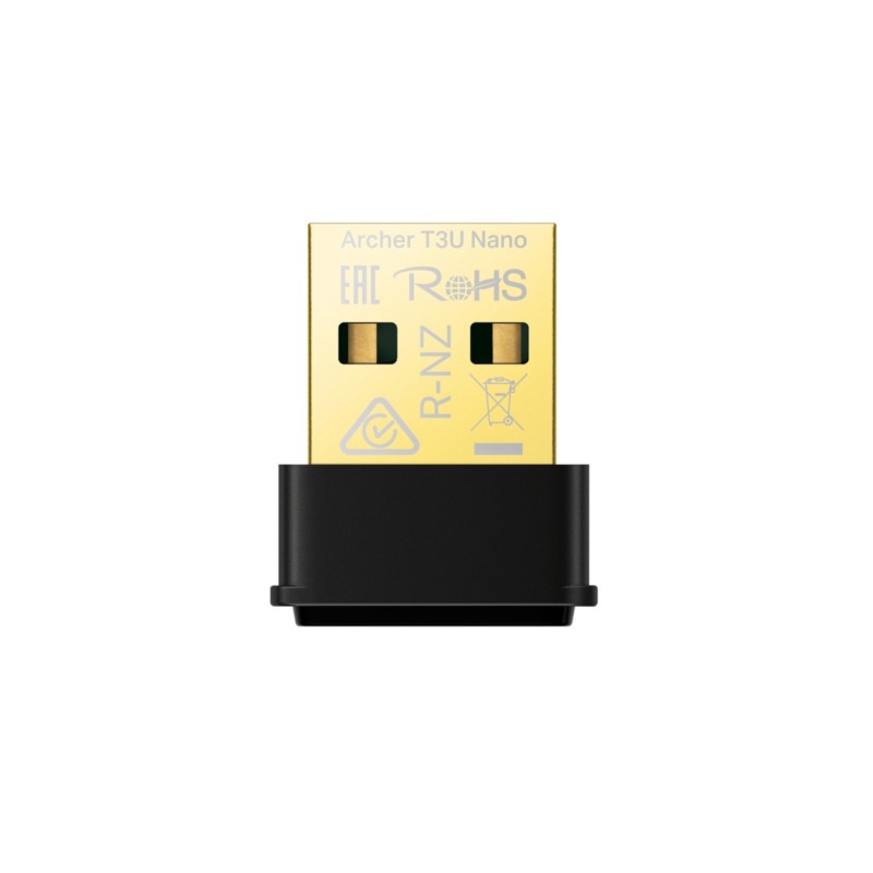Buy TP-Link Archer T3U Nano - AC1300 Dual-Band USB 3.0 Nano Wi-Fi Adapter - MU-M... in Cyprus, Nicosia, Limassol, Larnaka, Pafos