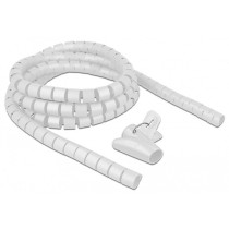 Spiral hose with pull-in tool - 2.5 meters x 25mm, cable hose — Buy in Cyprus with Fast Delivery