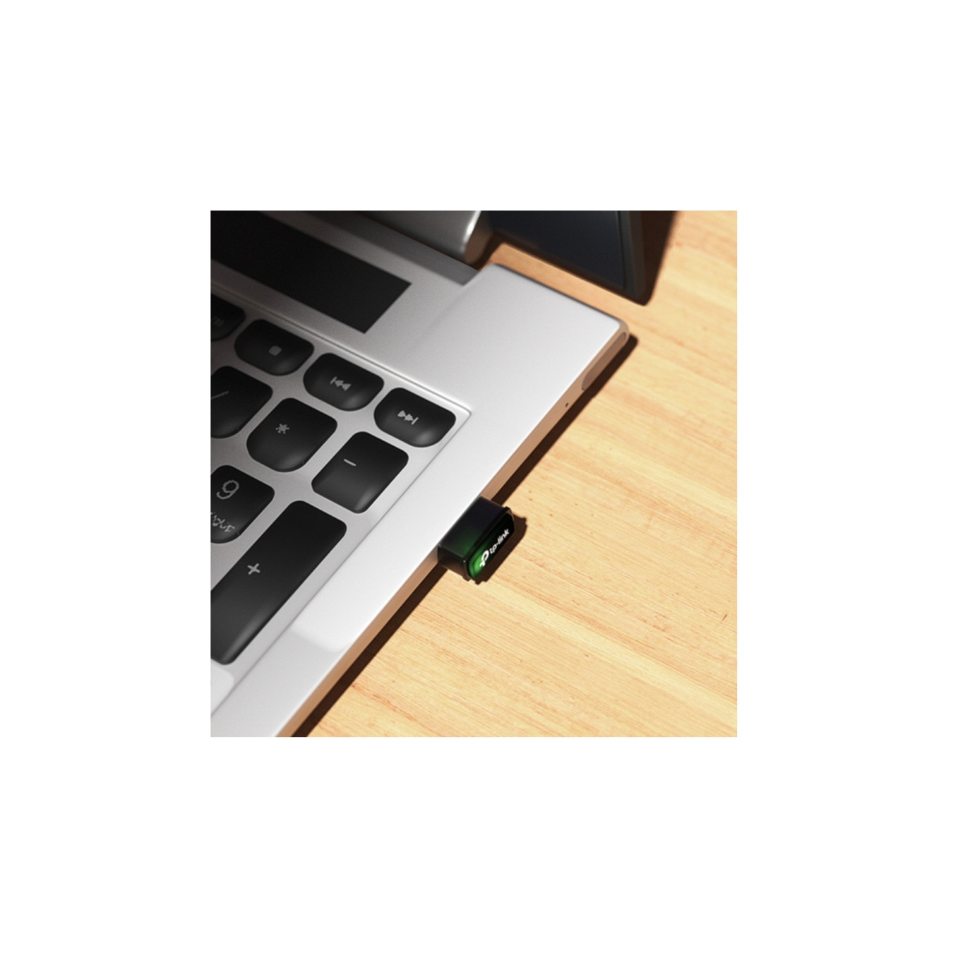 TP-Link Archer T3U Nano - AC1300 Dual-Band USB 3.0 Nano Wi-Fi Adapter - MU-MIMO, WPA3 Security