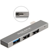 3-Port Slim USB Hub - with USB Type-C — Buy in Cyprus with Fast Delivery