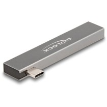 3-Port Slim USB Hub - with USB Type-C — Buy in Cyprus with Fast Delivery