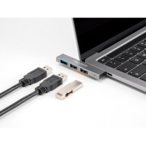 3-Port Slim USB Hub - with USB Type-C — Buy in Cyprus with Fast Delivery