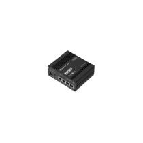 Teltonika RUTM11 - Industrial LTE Cat6 Router - Dual-SIM, Dual‑Band Wi-Fi, 4x Gigabit Ethernet