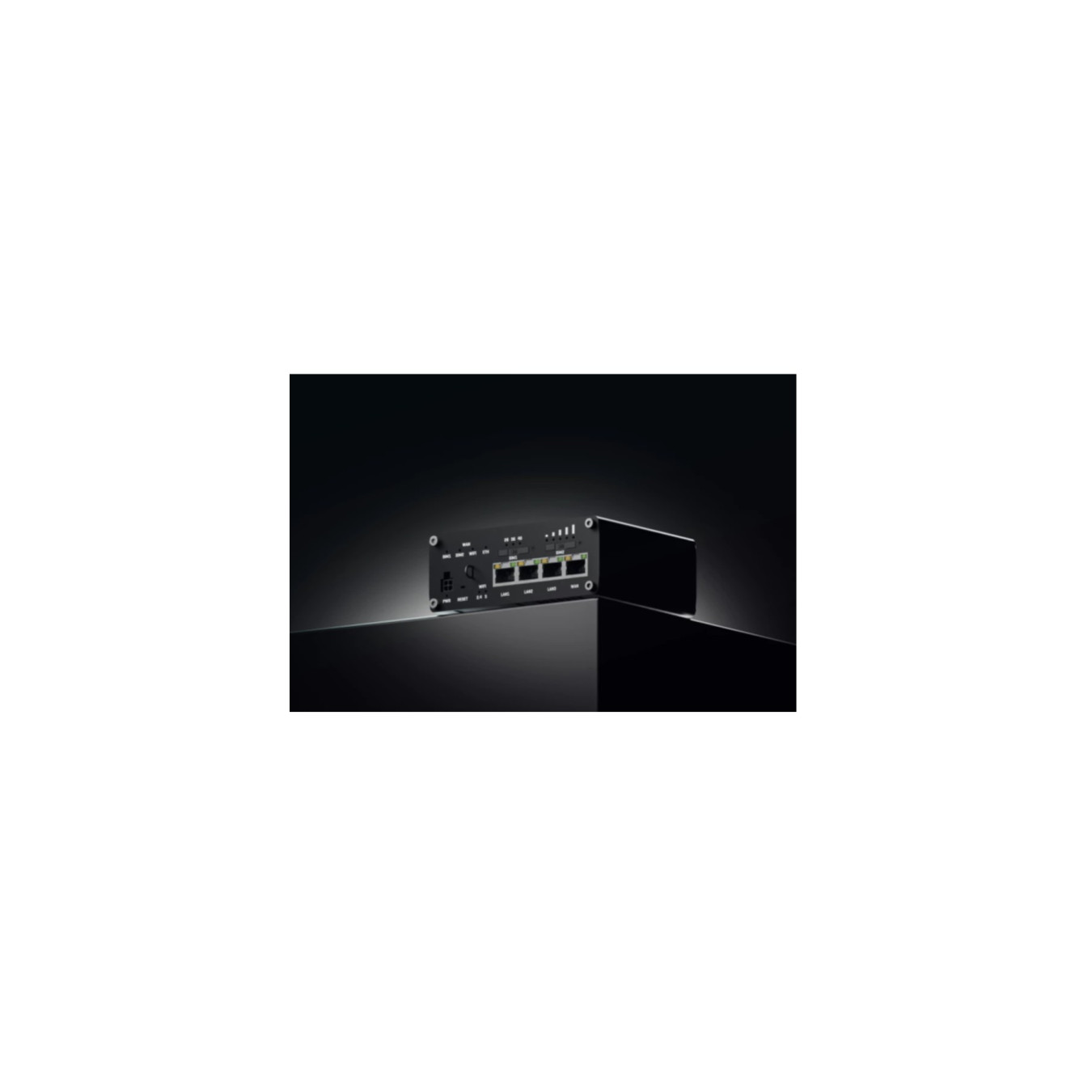 Teltonika RUTM11 - Industrial LTE Cat6 Router - Dual-SIM, Dual‑Band Wi-Fi, 4x Gigabit Ethernet