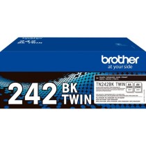 Toner Black - TN-242BKTWIN - Black — Buy in Cyprus with Fast Delivery