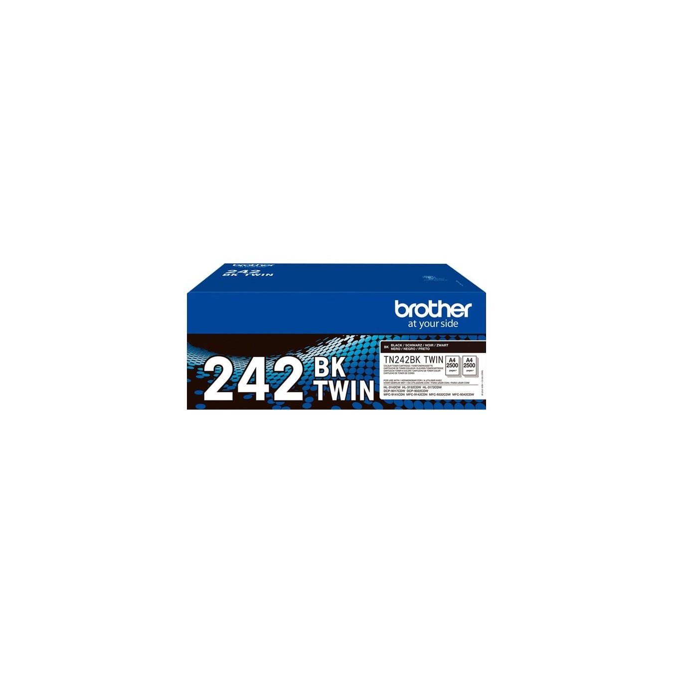 Toner Black - TN-242BKTWIN - Black — Buy in Cyprus with Fast Delivery