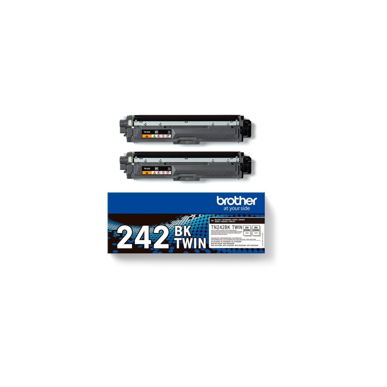 Toner Black - TN-242BKTWIN - Black — Buy in Cyprus with Fast Delivery