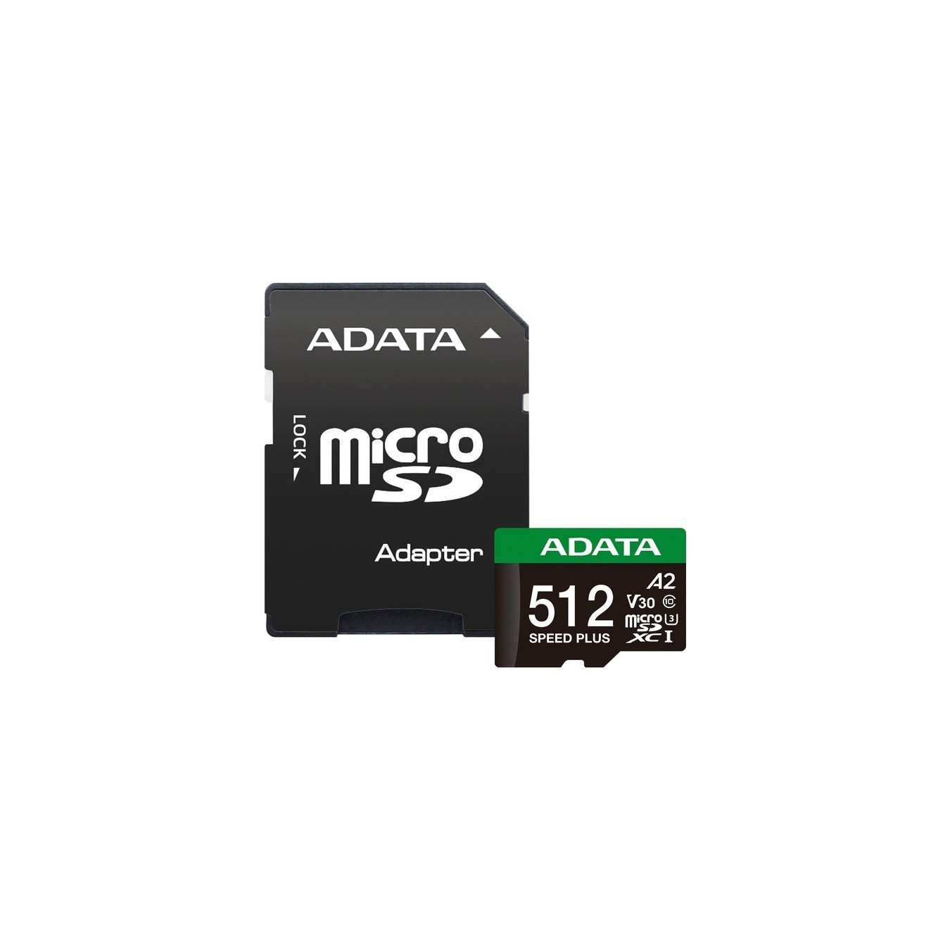 SPEED PLUS microSDXC 512GB - memory card — Buy in Cyprus with Fast Delivery