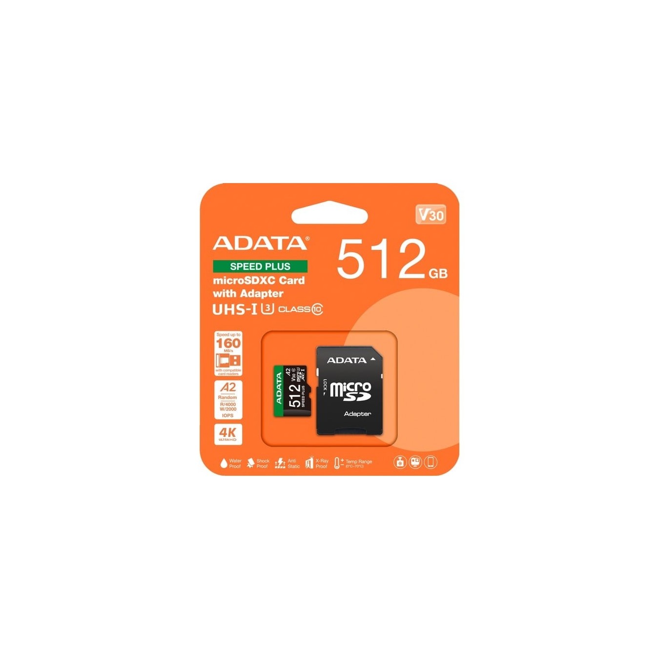 SPEED PLUS microSDXC 512GB - memory card — Buy in Cyprus with Fast Delivery