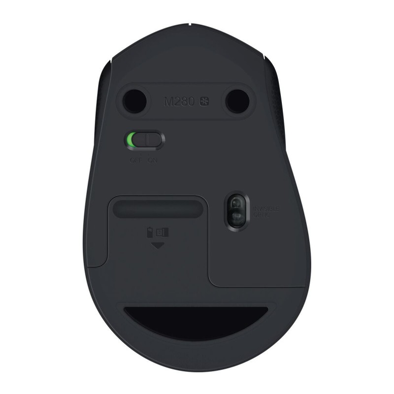 Buy Logitech M280 Wireless Mouse - 910-004287 - Black, Right-Hand, 1000 DPI, 2.4... in Cyprus, Nicosia, Limassol, Larnaka, Pafos