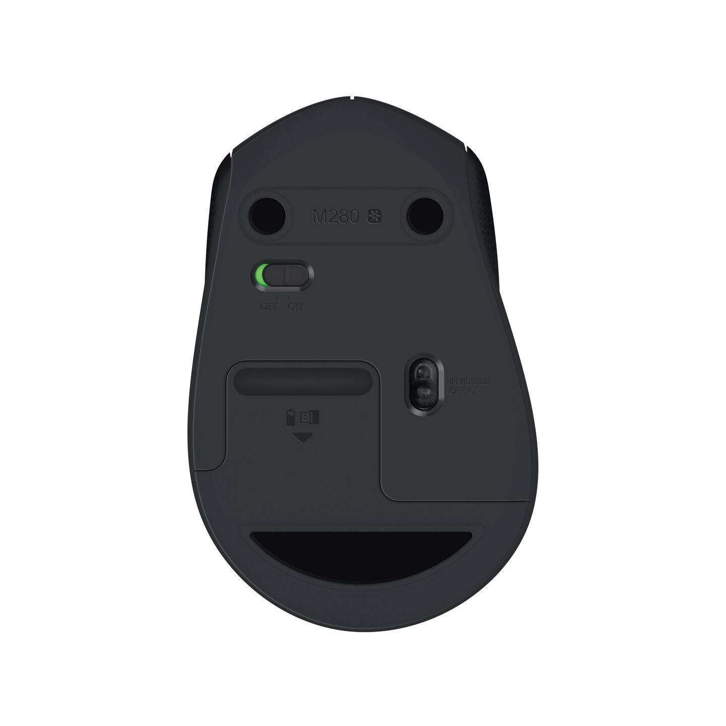 Logitech M280 Wireless Mouse - 910-004287 - Black, Right-Hand, 1000 DPI, 2.4 GHz (Retail) — Buy in Cyprus with Fast Delivery