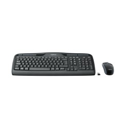 Buy Logitech MK330 Wireless Keyboard & Mouse Combo - 920-008533 - Black, German ... in Cyprus, Nicosia, Limassol, Larnaka, Pafos