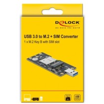 USB 3.2 Gen 1 converter Type-A male to M.2 Key B with SIM slot - Converter Type-A to M.2 Key B with SIM slot