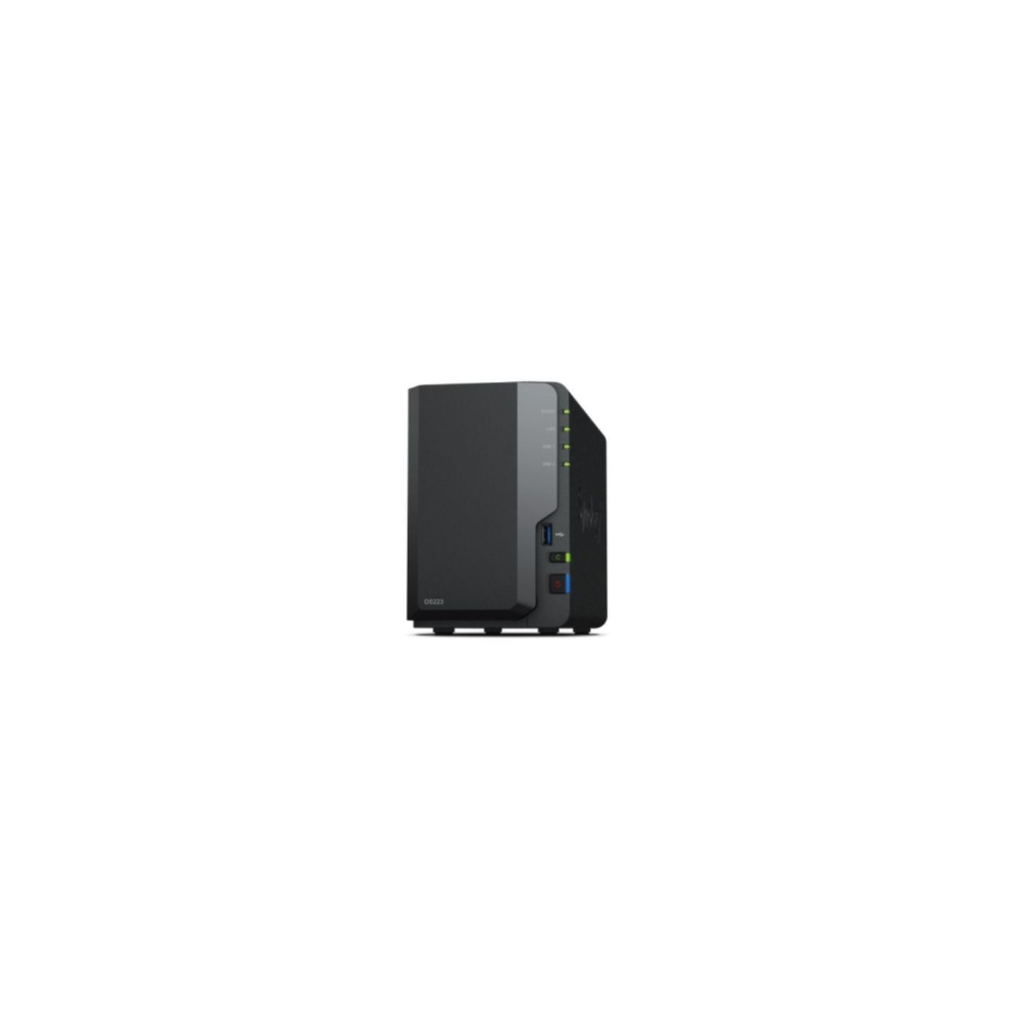 Synology DiskStation DS223 - 2-Bay Desktop NAS - Private Cloud, File Sync & Backup — Buy in Cyprus with Fast Delivery
