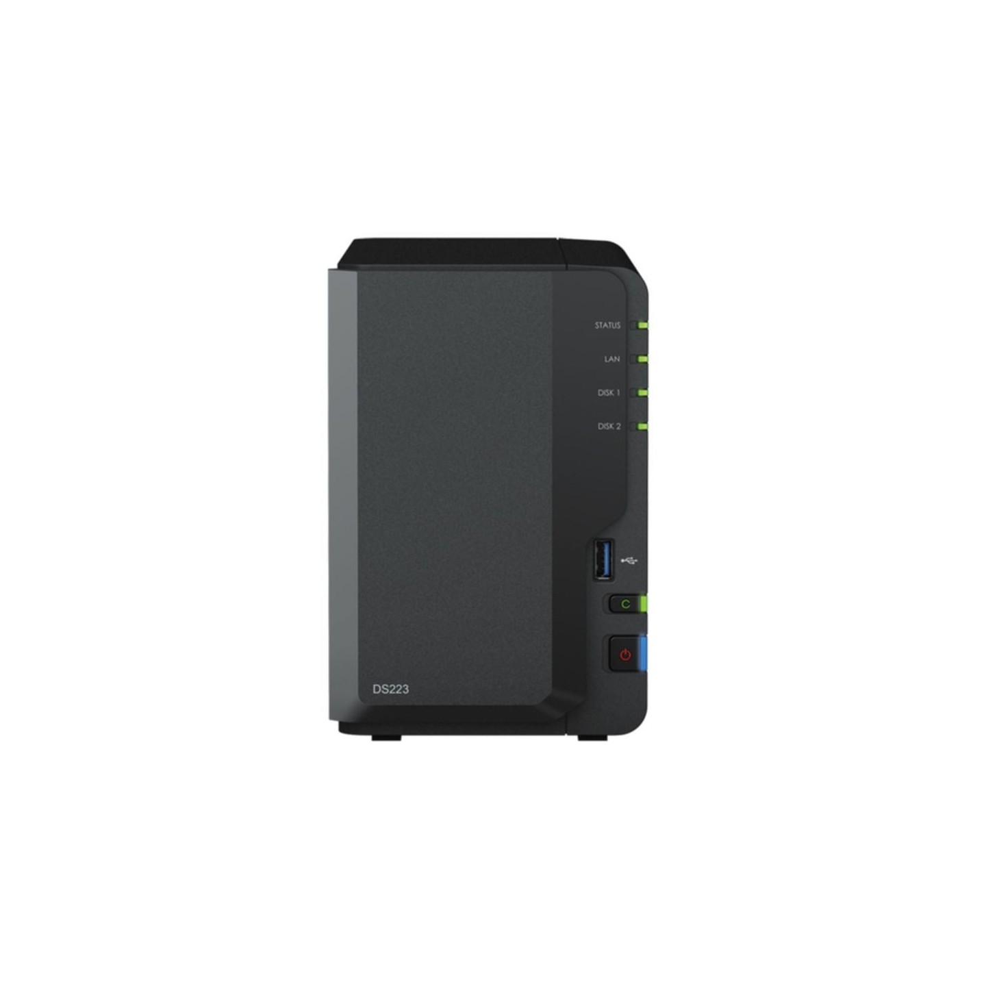 Synology DiskStation DS223 - 2-Bay Desktop NAS - Private Cloud, File Sync & Backup — Buy in Cyprus with Fast Delivery