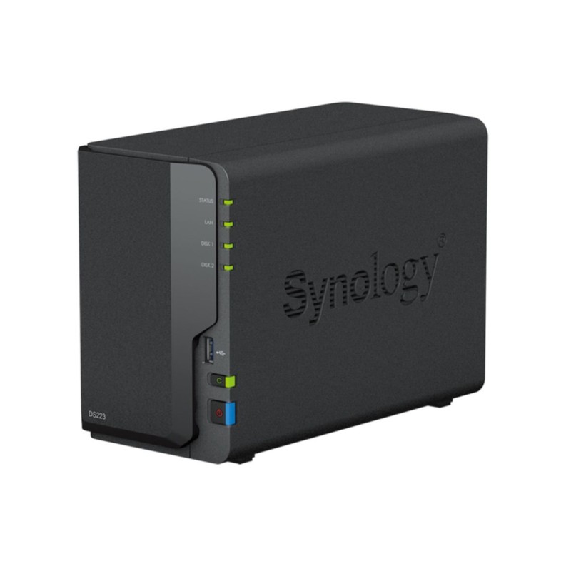 Buy Synology DiskStation DS223 - 2-Bay Desktop NAS - Private Cloud, File Sync & ... in Cyprus, Nicosia, Limassol, Larnaka, Pafos