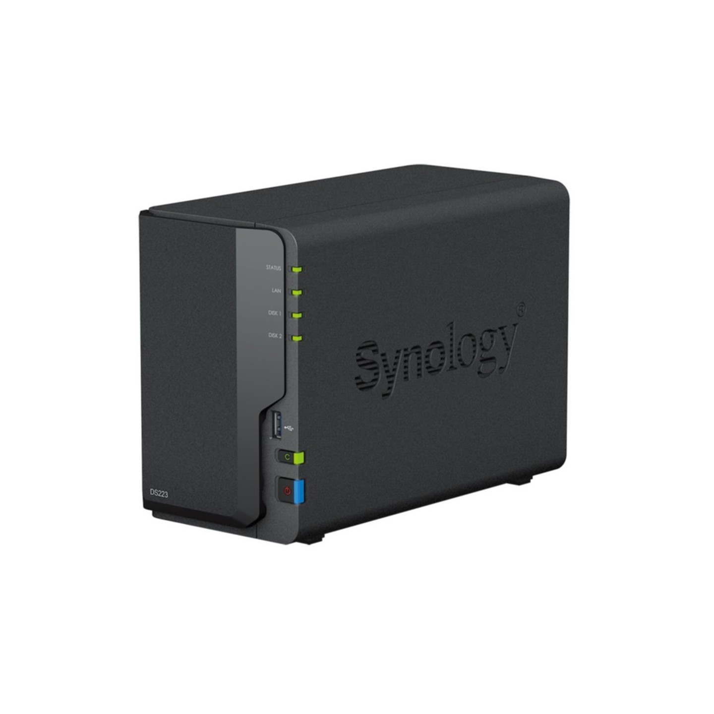 Synology DiskStation DS223 - 2-Bay Desktop NAS - Private Cloud, File Sync & Backup — Buy in Cyprus with Fast Delivery