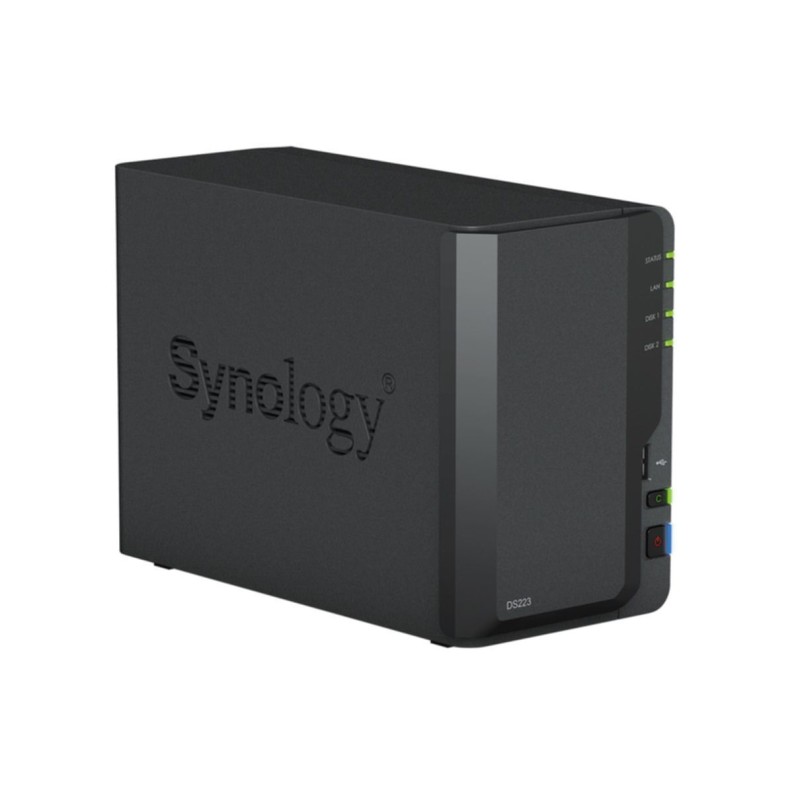 Buy Synology DiskStation DS223 - 2-Bay Desktop NAS - Private Cloud, File Sync & ... in Cyprus, Nicosia, Limassol, Larnaka, Pafos