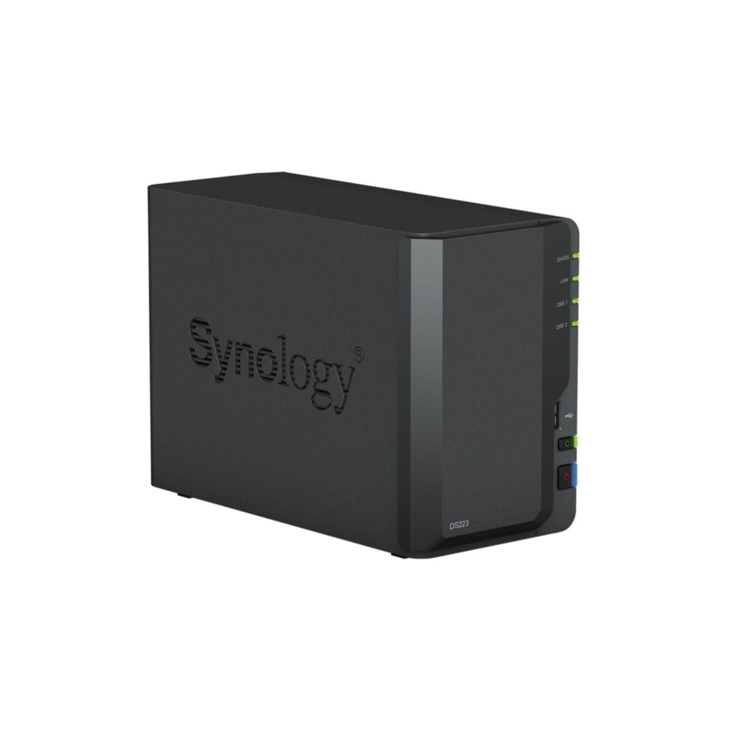Synology DiskStation DS223 - 2-Bay Desktop NAS - Private Cloud, File Sync & Backup — Buy in Cyprus with Fast Delivery