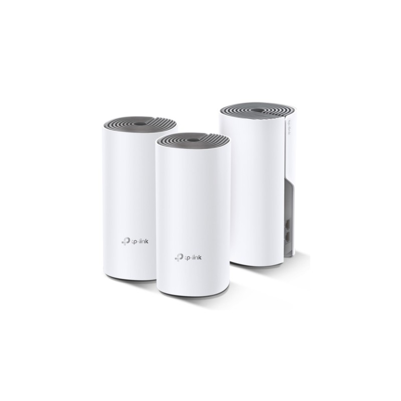 Buy TP-Link Deco E4 - AC1200 Dual-Band Mesh Wi-Fi System (3-Pack) - Up to 4000 s... in Cyprus, Nicosia, Limassol, Larnaka, Pafos