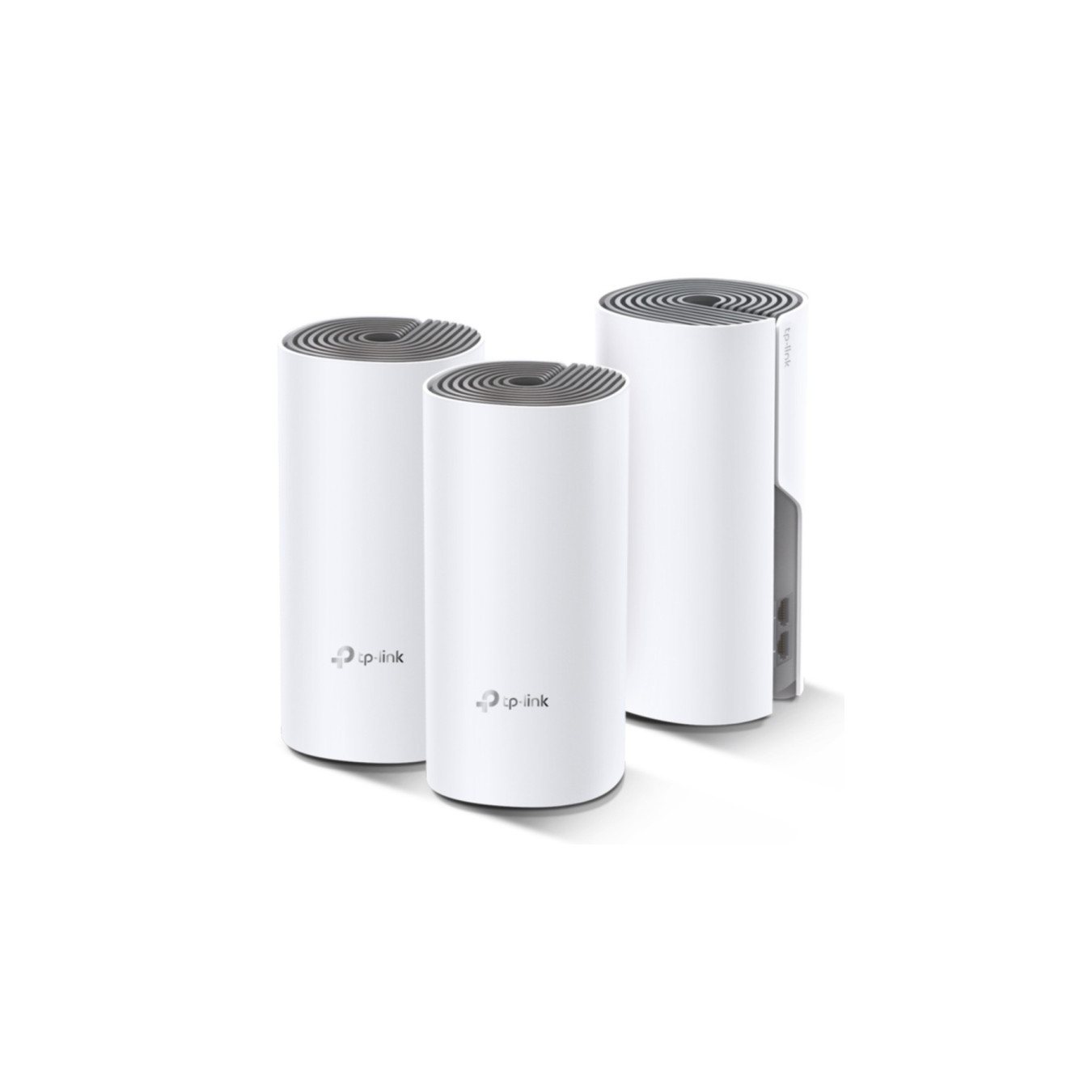 TP-Link Deco E4 - AC1200 Dual-Band Mesh Wi-Fi System (3-Pack) - Up to 4000 sq ft Coverage — Buy in Cyprus with Fast Delivery