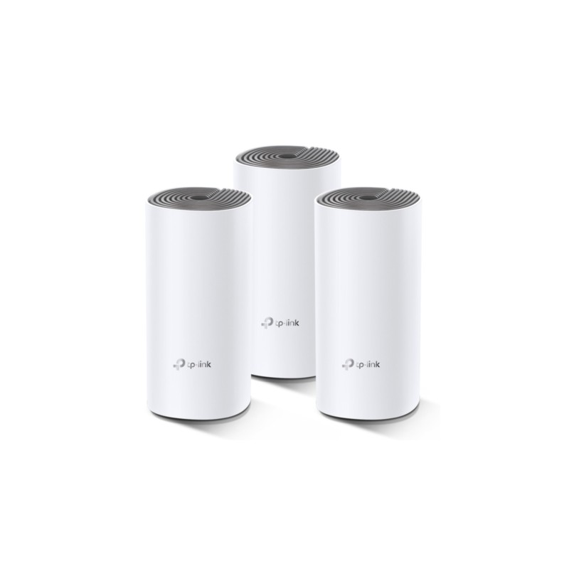 Buy TP-Link Deco E4 - AC1200 Dual-Band Mesh Wi-Fi System (3-Pack) - Up to 4000 s... in Cyprus, Nicosia, Limassol, Larnaka, Pafos