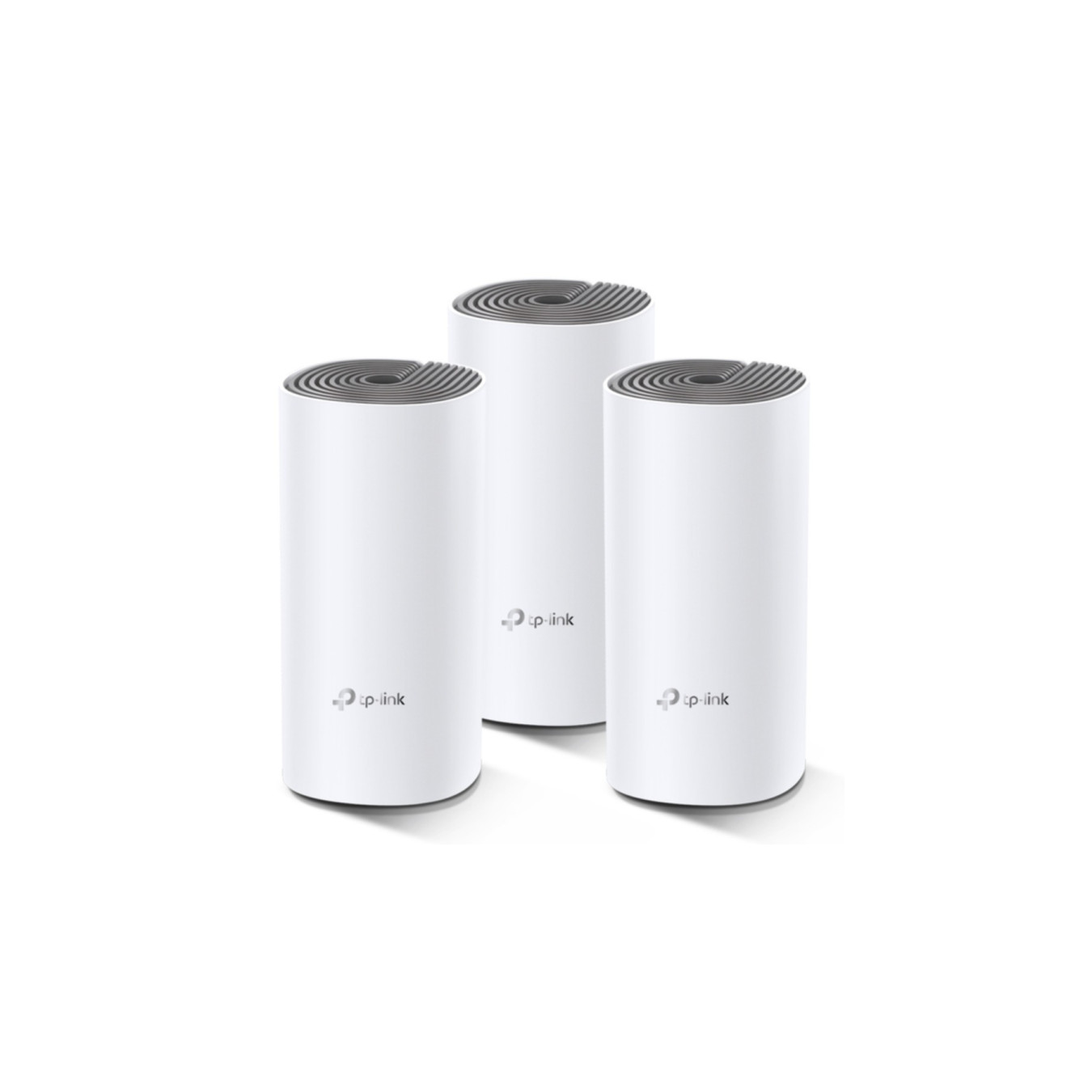 TP-Link Deco E4 - AC1200 Dual-Band Mesh Wi-Fi System (3-Pack) - Up to 4000 sq ft Coverage — Buy in Cyprus with Fast Delivery