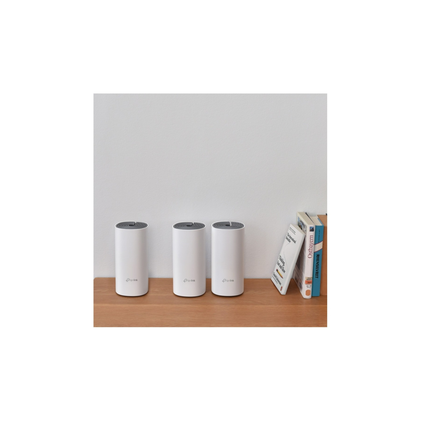 TP-Link Deco E4 - AC1200 Dual-Band Mesh Wi-Fi System (3-Pack) - Up to 4000 sq ft Coverage — Buy in Cyprus with Fast Delivery