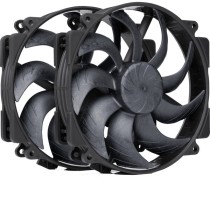 Case Fan - NF-A14x25r G2 PWM Sx2-PP - chromax.black — Buy in Cyprus with Fast Delivery